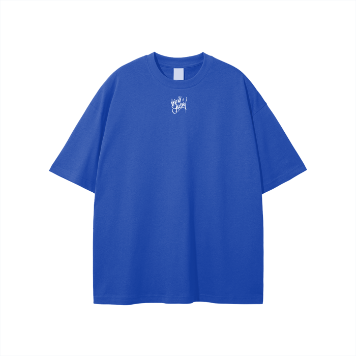 "AEUGH" Oversized Tee