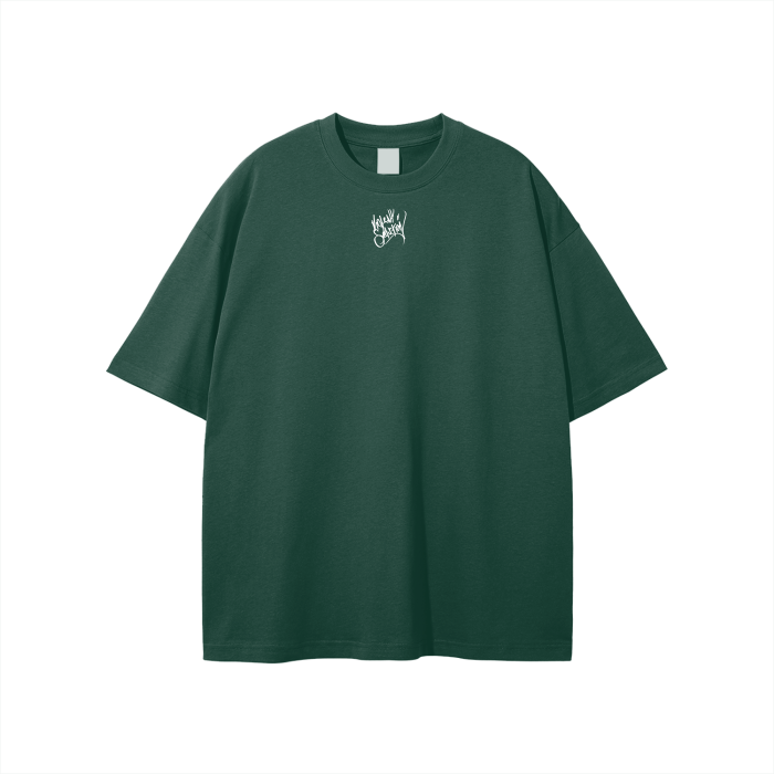 "AEUGH" Oversized Tee