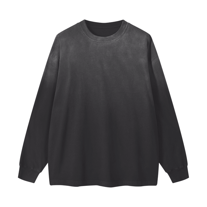 "Maya has Crashed" Long Sleeve Tee