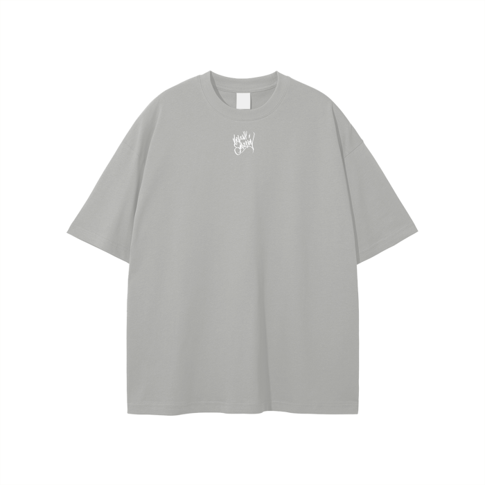 "AEUGH" Oversized Tee