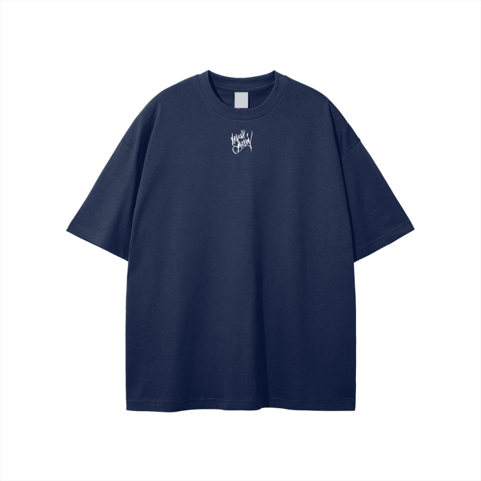 "AEUGH" Oversized Tee