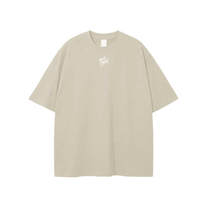 "AEUGH" Oversized Tee