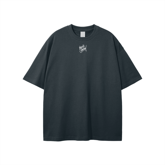 "AEUGH" Oversized Tee