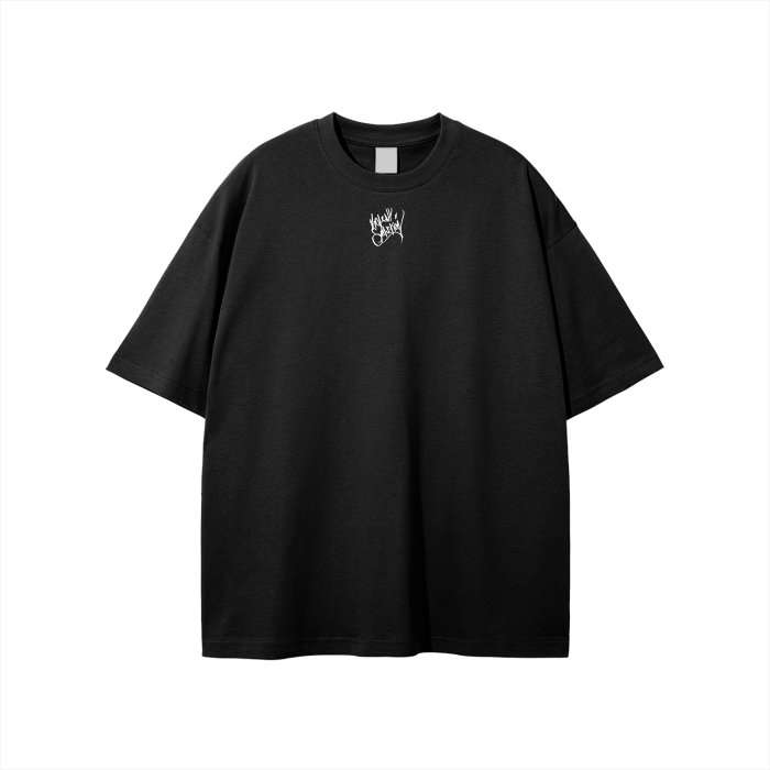 "AEUGH" Oversized Tee