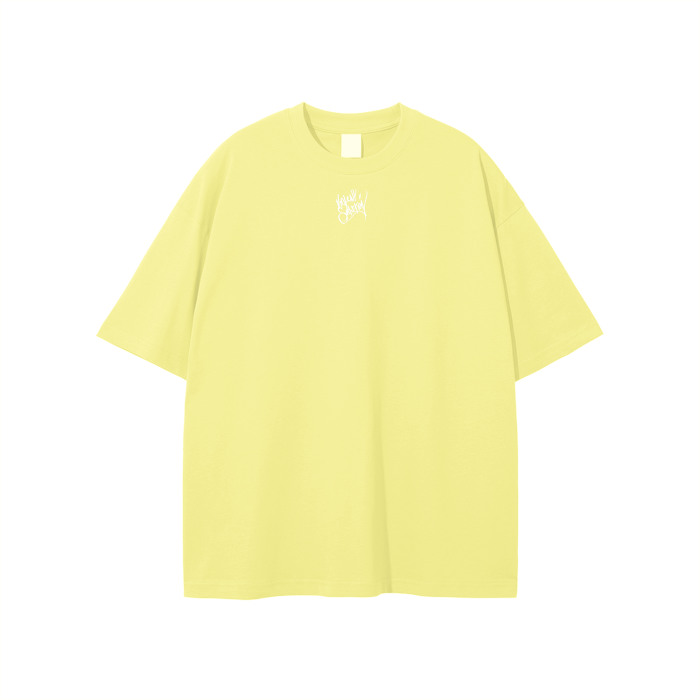 "AEUGH" Oversized Tee