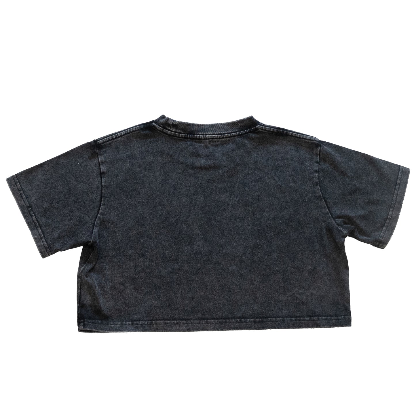 "Violent Priest" Crop Tee