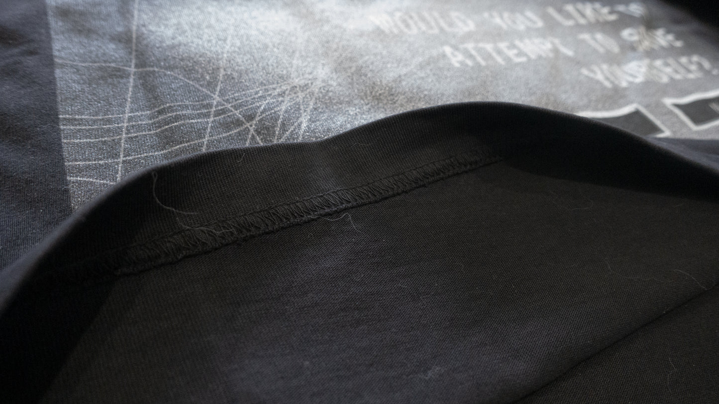 "3dsmax has Crashed" Long Sleeve Tee