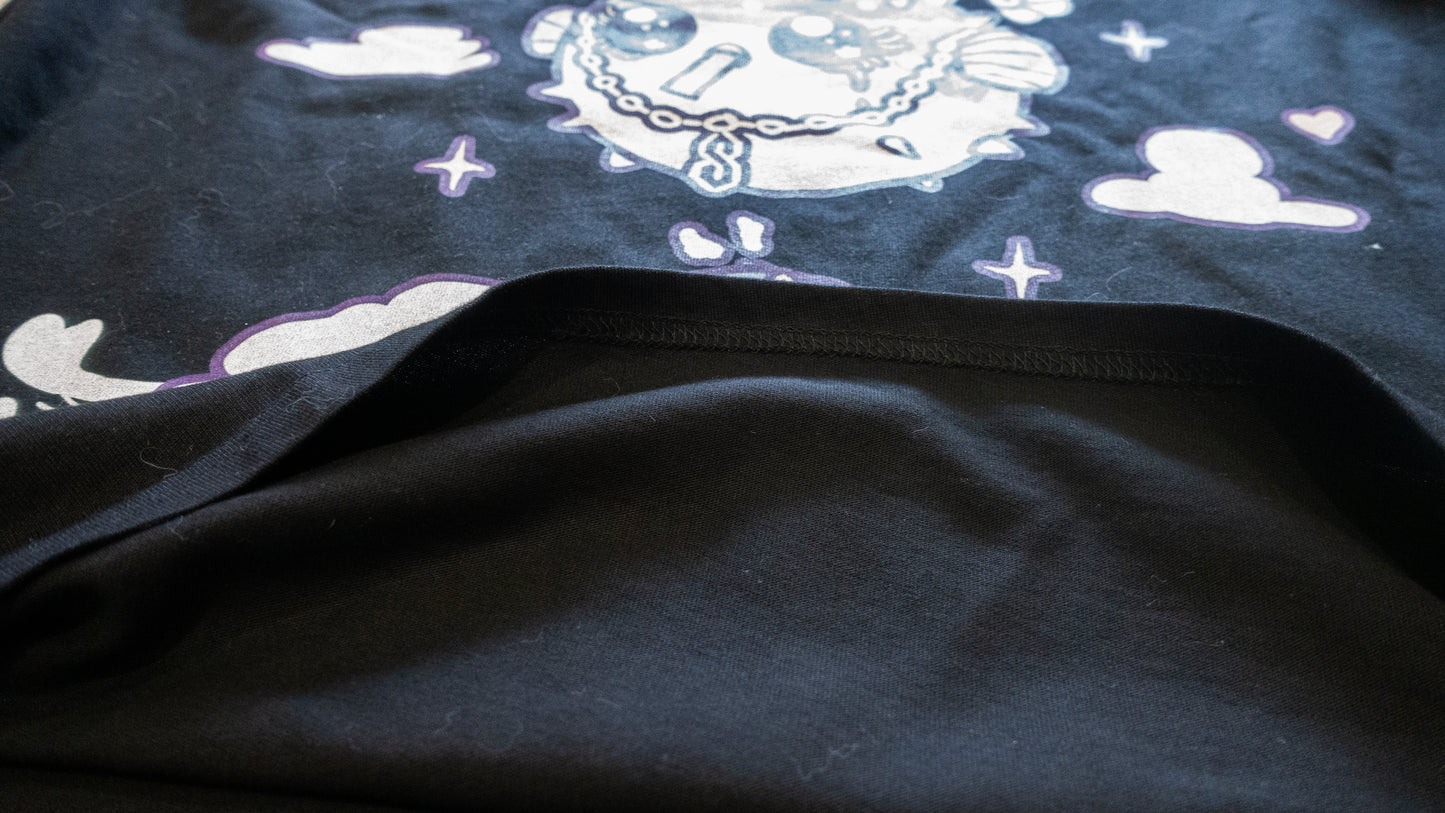 "AEUGH" Oversized Tee