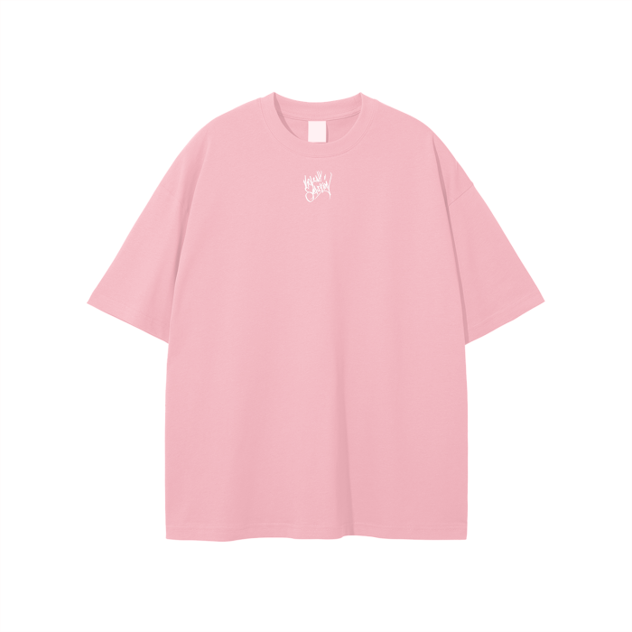 "AEUGH" Oversized Tee