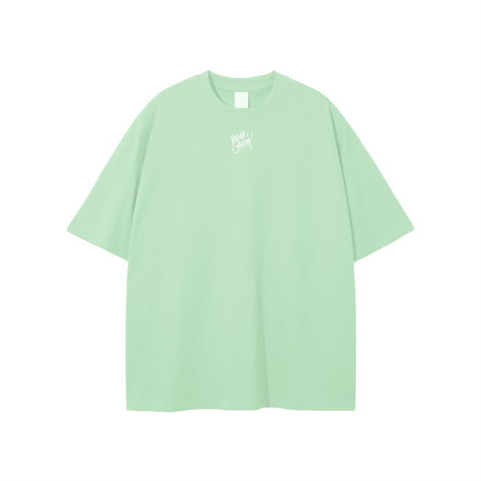"AEUGH" Oversized Tee