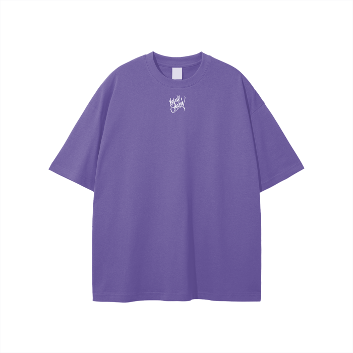 "AEUGH" Oversized Tee
