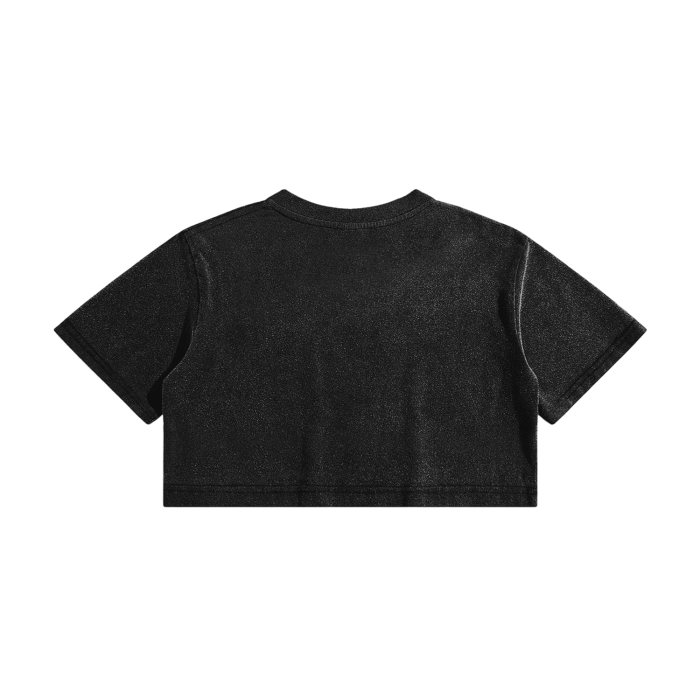"Violent Priest" Crop Tee