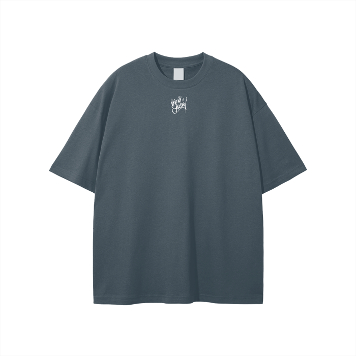 "AEUGH" Oversized Tee